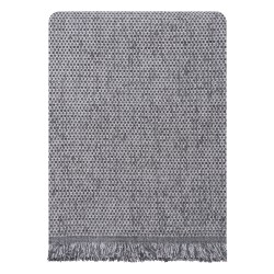 Ριχτάρι για διθέσιο καναπέ Art 8552 διαστάσεων 180x250cm σε γκρι χρώμα