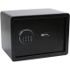 Χρηματοκιβώτιο με ηλεκτρονική κλειδαριά 16L διαστάσεων  25x35x25cm Olympia GOsafe σε μαύρο χρώμα