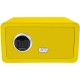 Χρηματοκιβώτιο με ηλεκτρονική κλειδαριά 28L διαστάσεων 23x43x35cm Olympia GOsafe σε κίτρινο χρώμα