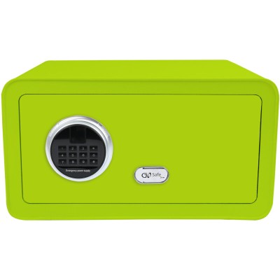 Χρηματοκιβώτιο με ηλεκτρονική κλειδαριά 28L διαστάσεων 23x43x35cm Olympia GOsafe σε πράσινο χρώμα