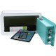 Χρηματοκιβώτιο με ηλεκτρονική κλειδαριά 28L διαστάσεων 23x43x35cm Olympia GOsafe σε φούξια χρώμα