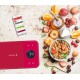 Ζυγαριά Κουζίνας NutriTab Bluetooth Terraillon GR14414 σε κόκκινο χρώμα