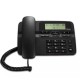 Ενσύρματο τηλέφωνο με μεγάλα πλήκτρα και οθόνη LCD Philips M20B/GRS σε μαύρο χρώμα