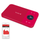 Ζυγαριά Κουζίνας NutriTab Bluetooth Terraillon GR14414 σε κόκκινο χρώμα