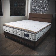 Ανώστρωμα διπλό διαστάσεων 150x200x4cm με αποσπώμενο κάλυμμα με ίνες μπαμπού Ανώστρωμα διπλό διαστάσεων 150x200x4cm με αποσπώμενο κάλυμμα με ίνες μπαμπού