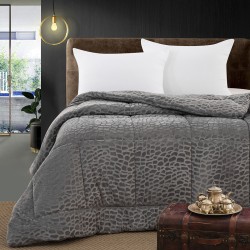 Κουβερτοπάπλωμα μονό Art 11528 διαστάσεων 160x240cm σε χρώμα γκρι Κουβερτοπάπλωμα μονό Art 11528 διαστάσεων 160x240cm σε χρώμα γκρι