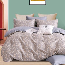 Σετ σεντόνια υπέρδιπλα Art 12022 Calm διαστάσεων 230x260cm εμπριμέ Σετ σεντόνια υπέρδιπλα Art 12022 Calm διαστάσεων 230x260cm εμπριμέ