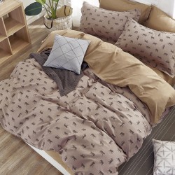 Σετ σεντόνια υπέρδιπλα Art 12034 Mild διαστάσεων 245x270cm εμπριμέ Σετ σεντόνια υπέρδιπλα Art 12034 Mild διαστάσεων 245x270cm εμπριμέ