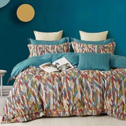 Σετ σεντόνια υπέρδιπλα Art 12035 Spark διαστάσεων 245x270cm εμπριμέ Σετ σεντόνια υπέρδιπλα Art 12035 Spark διαστάσεων 245x270cm εμπριμέ