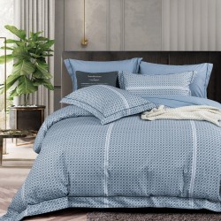 Σετ σεντόνια υπέρδιπλα Art 12037 Straight διαστάσεων 245x270cm εμπριμέ Σετ σεντόνια υπέρδιπλα Art 12037 Straight διαστάσεων 245x270cm εμπριμέ
