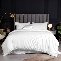 Σετ σεντόνια υπέρδιπλα Bamboo 300tc Art 12050 White Pleasure διαστάσεων 250x275cm σε λευκό χρώμα Σετ σεντόνια υπέρδιπλα Bamboo 300tc Art 12050 White Pleasure διαστάσεων 250x275cm σε λευκό χρώμα