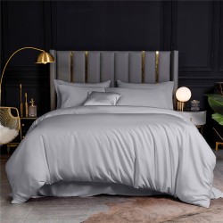 Σετ σεντόνια υπέρδιπλα Bamboo 300tc Art 12051 Silver Fantasy διαστάσεων 250x275cm σε γκρι χρώμα Σετ σεντόνια υπέρδιπλα Bamboo 300tc Art 12051 Silver Fantasy διαστάσεων 250x275cm σε γκρι χρώμα