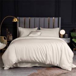 Σετ σεντόνια υπέρδιπλα Bamboo 300tc Art 12052 Miss Beauty διαστάσεων 250x275cm σε μπεζ χρώμα Σετ σεντόνια υπέρδιπλα Bamboo 300tc Art 12052 Miss Beauty διαστάσεων 250x275cm σε μπεζ χρώμα