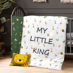 Πάπλωμα βρεφικό Jungle Art 5182 διαστάσεων 110x150cm εμπριμέ Πάπλωμα βρεφικό Jungle Art 5182 διαστάσεων 110x150cm εμπριμέ