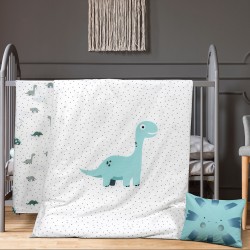 Πάπλωμα βρεφικό Fossil Art 5183 διαστάσεων 110x150cm εμπριμέ Πάπλωμα βρεφικό Fossil Art 5183 διαστάσεων 110x150cm εμπριμέ