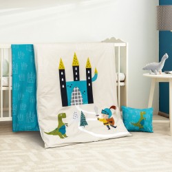 Πάπλωμα βρεφικό Castle Art 5186 διαστάσεων 110x150cm εμπριμέ Πάπλωμα βρεφικό Castle Art 5186 διαστάσεων 110x150cm εμπριμέ