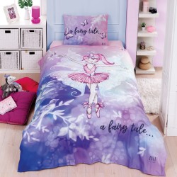 Σετ πάπλωμα μονό fairy tale Art 6225 διαστάσεων 160x240cm εμπριμέ Σετ πάπλωμα μονό fairy tale Art 6225 διαστάσεων 160x240cm εμπριμέ