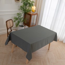 Τραπεζομάντηλο Supreme Art 8492 σε ανθρακί χρώμα διαστάσεων 150x180cm Τραπεζομάντηλο Supreme Art 8492 σε ανθρακί χρώμα διαστάσεων 150x180cm