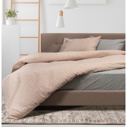 Κουβερλί υπέρδιπλο Ginger Αrt 12061 διαστάσεων 230x250cm εμπριμέ Κουβερλί υπέρδιπλο Ginger Αrt 12061 διαστάσεων 230x250cm εμπριμέ