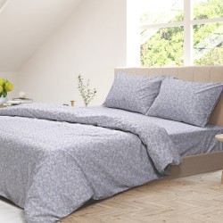 Σετ σεντόνια King size Brandy Art 12075 διαστάσεων 265x260cm  Σετ σεντόνια King size Brandy Art 12075 διαστάσεων 265x260cm