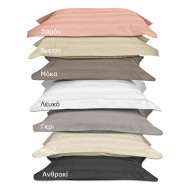 Σετ σεντόνια king size Art 1530 Stripe σε γκρι χρώμα διαστάσεων 280x270cm Σετ σεντόνια king size Art 1530 Stripe σε γκρι χρώμα διαστάσεων 280x270cm