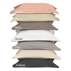 Σετ σεντόνια μονά με λάστιχο Art 1530 Stripe σε γκρι χρώμα διαστάσεων 100x200+30cm Σετ σεντόνια μονά με λάστιχο Art 1530 Stripe σε γκρι χρώμα διαστάσεων 100x200+30cm