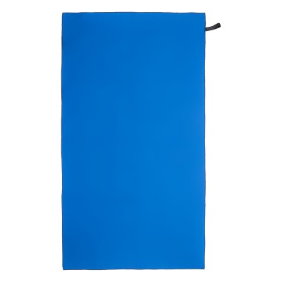 Πετσέτα θαλάσσης Art 2200 από 100% Microfiber διαστάσεων 90x160cm σε μπλε χρώμα