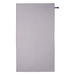Πετσέτα Microfiber χρώματος γκρι  Art 2200 διαστάσεων 90x160cm Πετσέτα Microfiber χρώματος γκρι  Art 2200 διαστάσεων 90x160cm