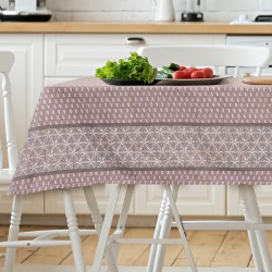 Τραπεζομάντηλο Cinnamon Art 8484 διαστάσεων 140x140cm  50% πολυεστέρας-50% βαμβάκι Τραπεζομάντηλο Cinnamon Art 8484 διαστάσεων 140x140cm  50% πολυεστέρας-50% βαμβάκι