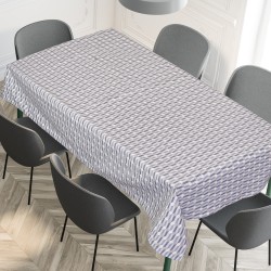 Τραπεζομάντηλο Pepper Art 8485 διαστάσεων 140x140cm εμπριμέ Τραπεζομάντηλο Pepper Art 8485 διαστάσεων 140x140cm εμπριμέ