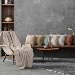 Μαξιλαροθήκη διακοσμητική Lamb Art 8570 διαστάσεων 42x42cm σε χρώμα εκρού Μαξιλαροθήκη διακοσμητική Lamb Art 8570 διαστάσεων 42x42cm σε χρώμα εκρού