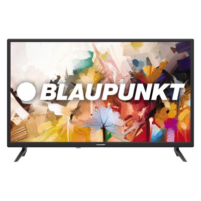Τηλεόραση BLAUPUNKT LED HD 32" 720p με DVB-T/T2/C/S2, HEVC (H.265) 10-bit και USB Multimedia