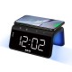 Ψηφιακό ρολόι-ξυπνητήρι Akai με ασύρματη φόρτιση 15W και οθόνη LED φωτός νύχτας