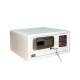 Χρηματοκιβώτιο με ηλεκτρονική κλειδαριά σε λευκό χρώμα διαστάσεων 43x38x20cm Osio OSB-2043WH σε λευκό χρώμα