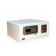 Χρηματοκιβώτιο με ηλεκτρονική κλειδαριά σε λευκό χρώμα διαστάσεων 43x38x20cm Osio OSB-2043WH σε λευκό χρώμα