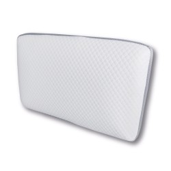 Μαξιλάρι ύπνου Dream Land Memory Foam Art 4081 μέτριο διαστάσεων 65x40+14cm σε λευκό χρώμα Μαξιλάρι ύπνου Dream Land Memory Foam Art 4081 μέτριο διαστάσεων 65x40+14cm σε λευκό χρώμα