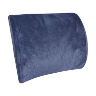 Μαξιλάρι μέσης Life Hack Memory Foam Art 4082 μέτριο διαστάσεων 34x30+12cm σε ανθρακί χρώμα Μαξιλάρι μέσης Life Hack Memory Foam Art 4082 μέτριο διαστάσεων 34x30+12cm σε ανθρακί χρώμα