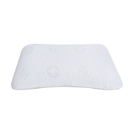 Μαξιλάρι ύπνου Shape Up Memory Foam Art 4083 μέτριο διαστάσεων 60x40+12cm σε λευκό χρώμα