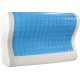 Μαξιλάρι ύπνου Gel Memory Foam Art 4028 μέτριο διαστάσεων 58x38x12cm σε λευκό χρώμα