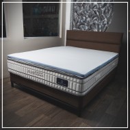 Ανώστρωμα διπλό διαστάσεων 150x200x4cm με αποσπώμενο κάλυμμα με Cool Gel και 4 λάστιχα στις γωνίες Ανώστρωμα διπλό διαστάσεων 150x200x4cm με αποσπώμενο κάλυμμα με Cool Gel και 4 λάστιχα στις γωνίες