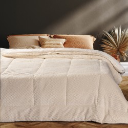 Κουβερτοπάπλωμα μονό Art 11541 διαστάσεων 160x240cm σε εκρού χρώμα Κουβερτοπάπλωμα μονό Art 11541 διαστάσεων 160x240cm σε εκρού χρώμα