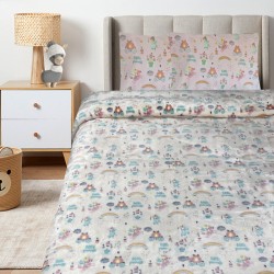 Κουβέρτα παιδική βελουτέ μονή διαστάσεων 160x220cm Little Princess