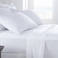 Σεντόνι ξενοδοχείου διαστάσεων 160x240cm 52%cotton  48%polyester 144tc Σεντόνι ξενοδοχείου διαστάσεων 160x240cm 52%cotton  48%polyester 144tc
