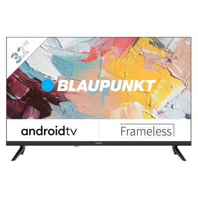 Τηλεόραση BLAUPUNKT Smart HD Android TV 32" και ενσωματωμένο Chromecast