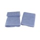 Σετ πετσέτες σετ με 3 τεμάχια σε μπλε χρώμα Design 1