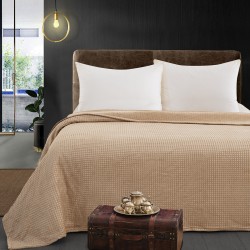 Κουβέρτα μονόχρωμη μονή Fleece Art 11550 διαστάσεων 160x220cm σε μπεζ χρώμα Κουβέρτα μονόχρωμη μονή Fleece Art 11550 διαστάσεων 160x220cm σε μπεζ χρώμα
