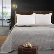 Κουβέρτα μονόχρωμη υπέρδιπλη Fleece Art 11555 διαστάσεων 220x240cm σε γκρι χρώμα Κουβέρτα μονόχρωμη υπέρδιπλη Fleece Art 11555 διαστάσεων 220x240cm σε γκρι χρώμα