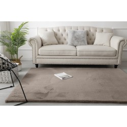 Πατάκι Rabbit Art 9642 διαστάσεων 67x140cm σε χρώμα μόκα Πατάκι Rabbit Art 9642 διαστάσεων 67x140cm σε χρώμα μόκα