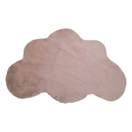 Πατάκι Rabbit Art 9645 συννεφάκι διαστάσεων 80x120cm σε χρώμα αμέθυστος 