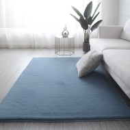 Χαλί Rabbit σε χρώμα μπλε Art 9647 διαστάσεων 133x190cm
